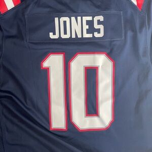 Mac Jones New England Patriots Nike Jersey